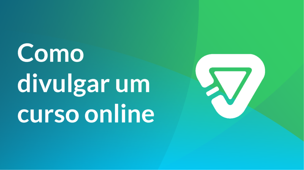 Logo da EAD Station com a frase "Como divulgar um curso online"