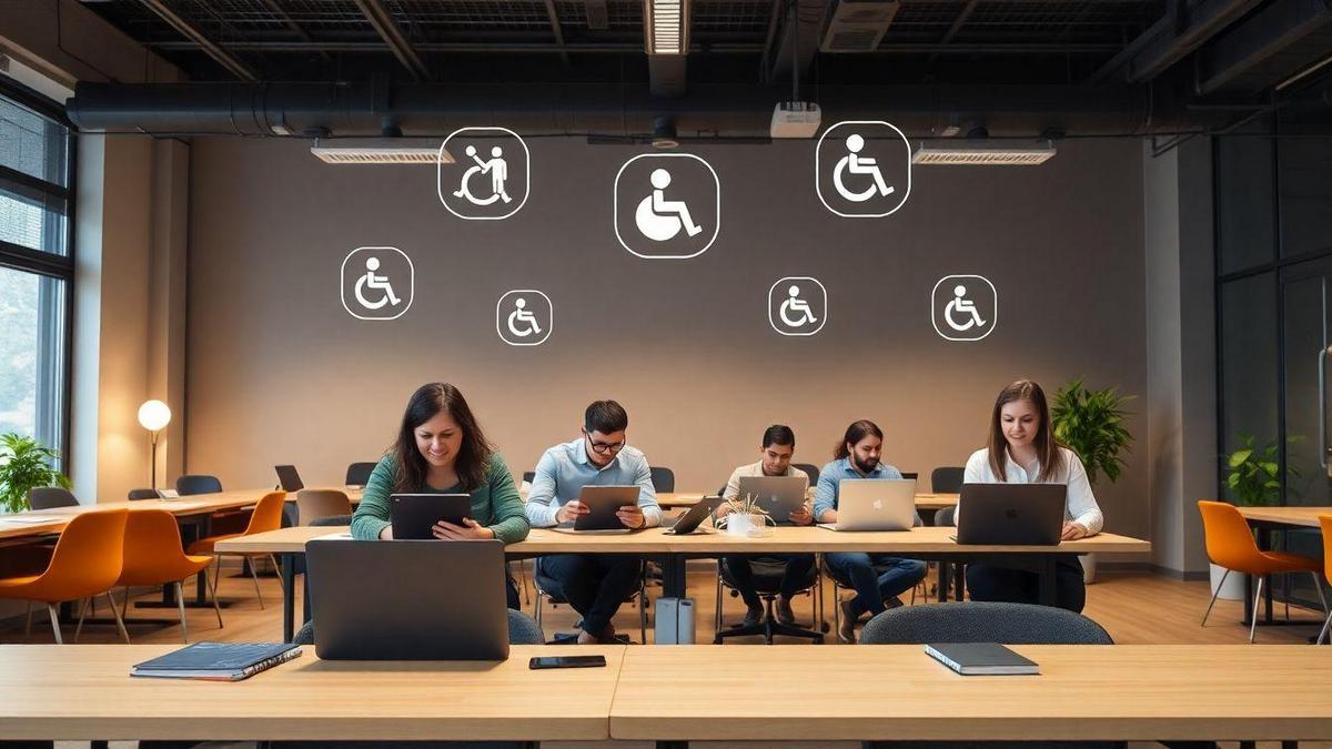 A Importância da Acessibilidade em Plataformas de Treinamento Corporativo