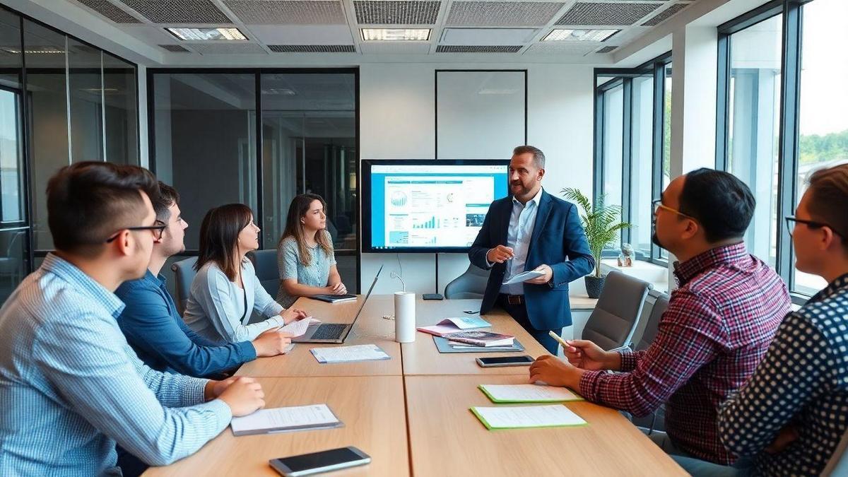 A Importância do Treinamento e Desenvolvimento Corporativo