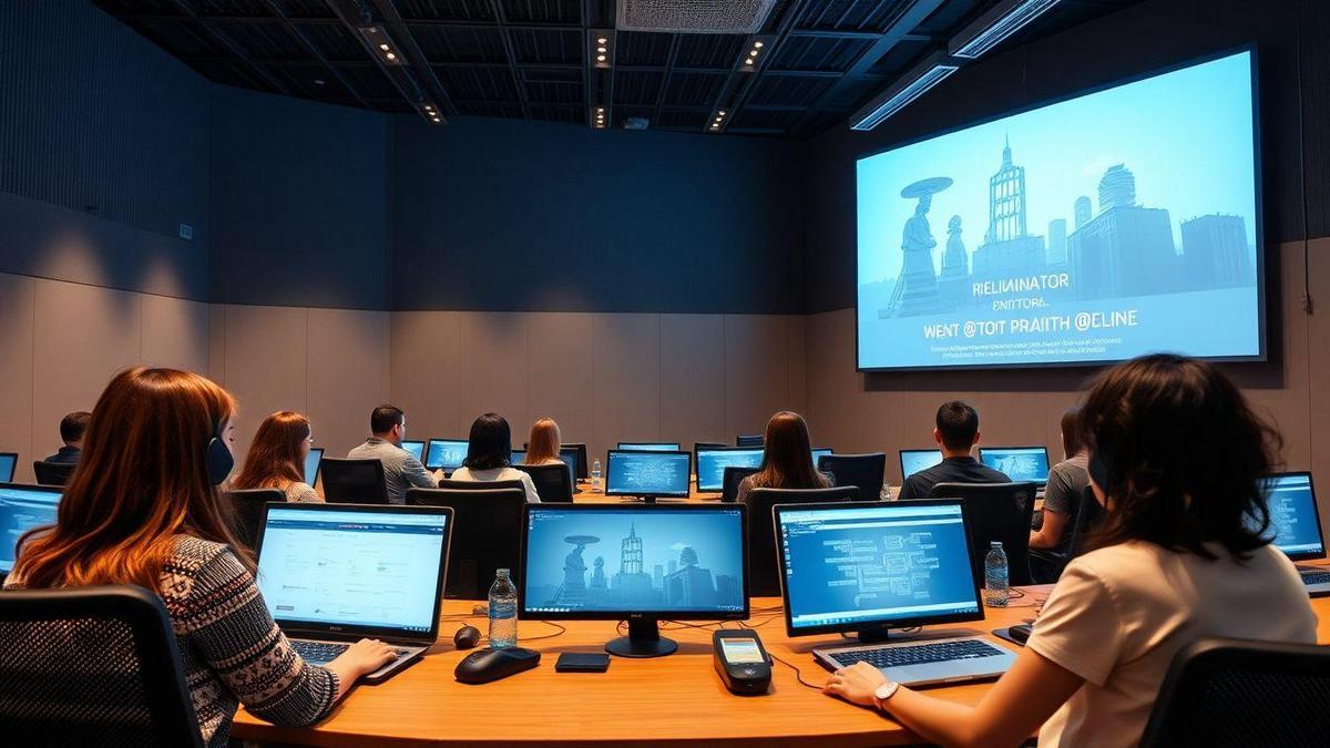 Acessibilidade e Flexibilidade do Treinamento Online