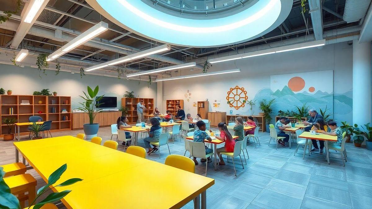 Ambientes de aprendizagem e sua importância Ambientes de aprendizagem e sua importância