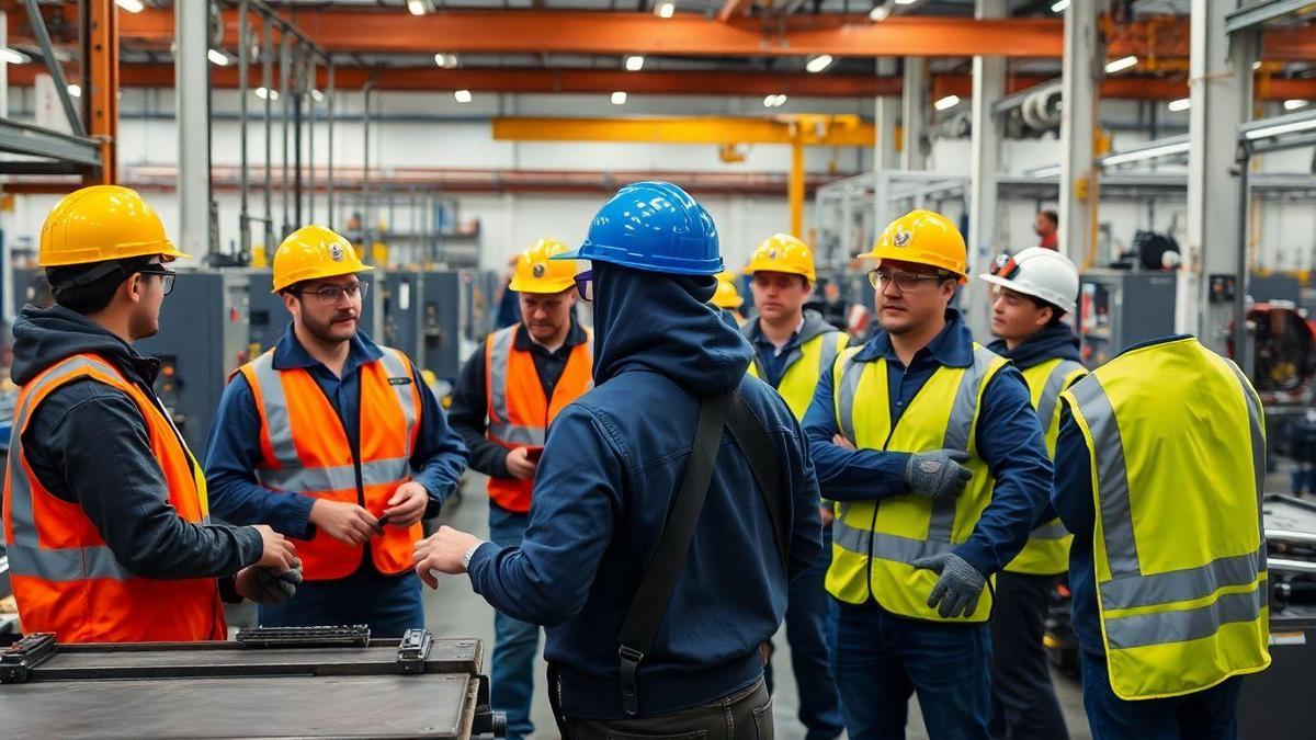 Aumento da Segurança no Trabalho