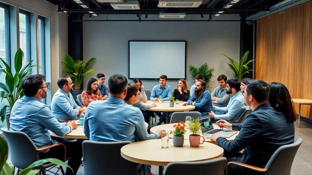 Benefícios do treinamento corporativo para os funcionários
