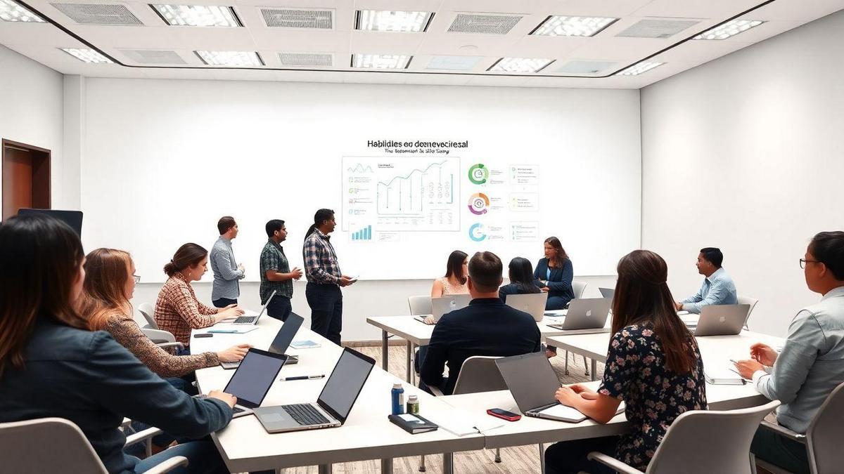 Capacitação de Equipes com Treinamentos Personalizados