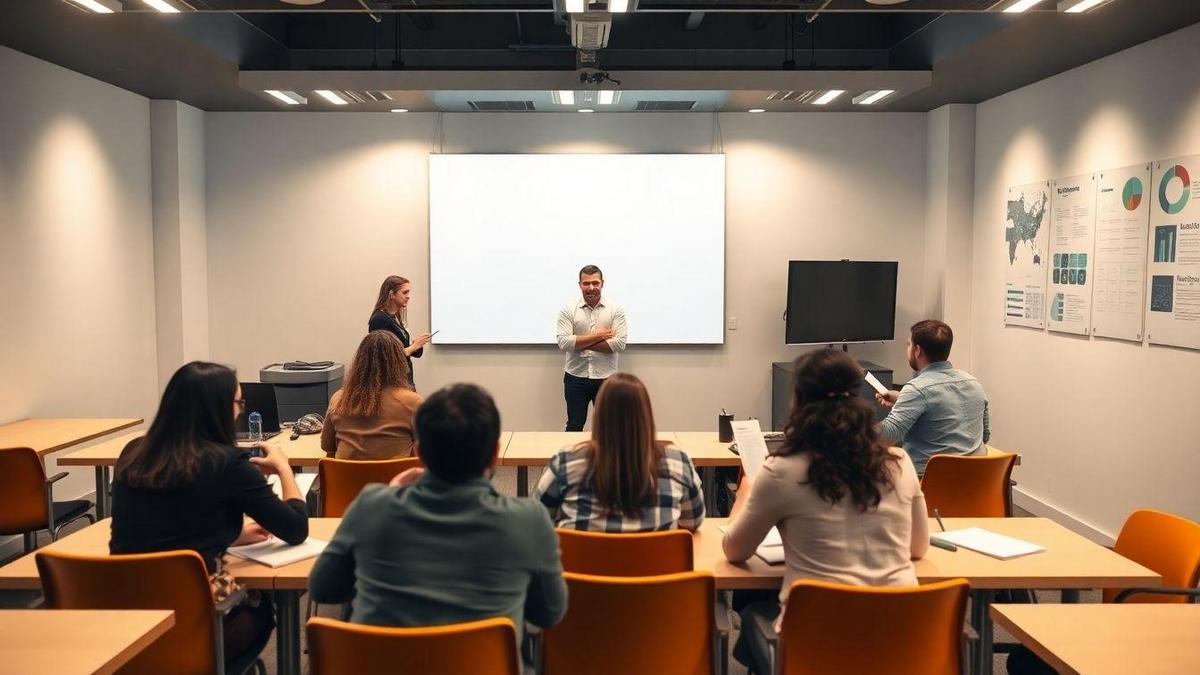 Como as Aulas de Treinamento Corporativo Aumentam a Retenção de Conhecimento
