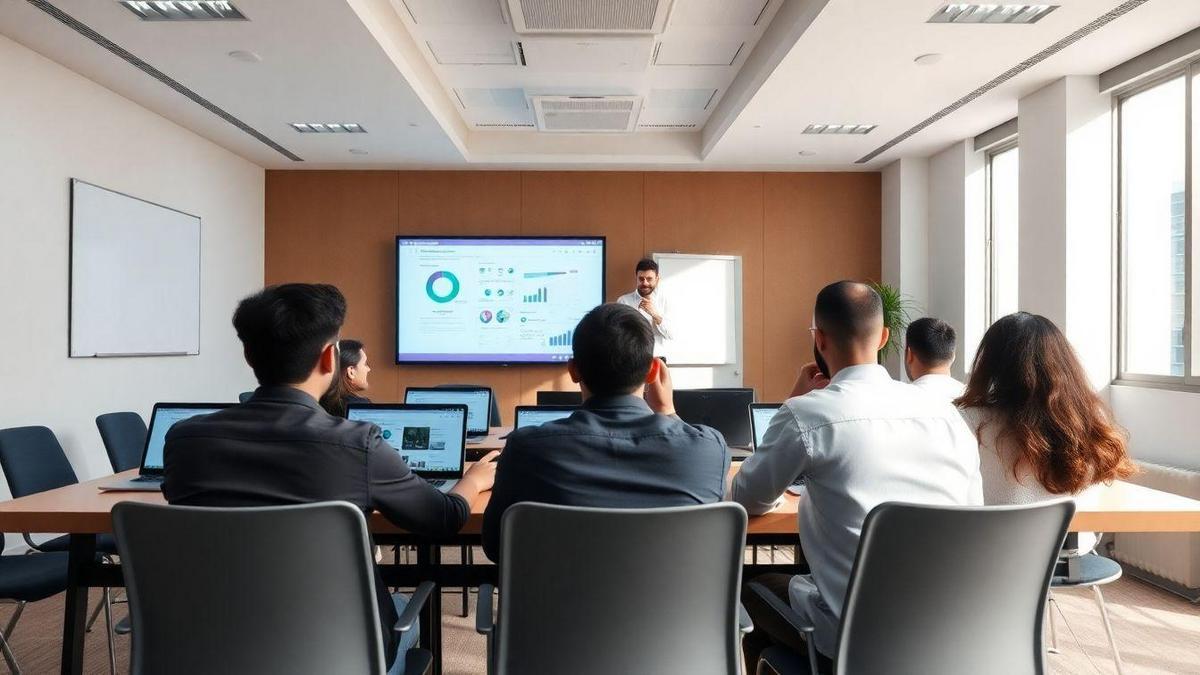 Como Implementar um Programa de Treinamento Corporativo com Plataforma Digital