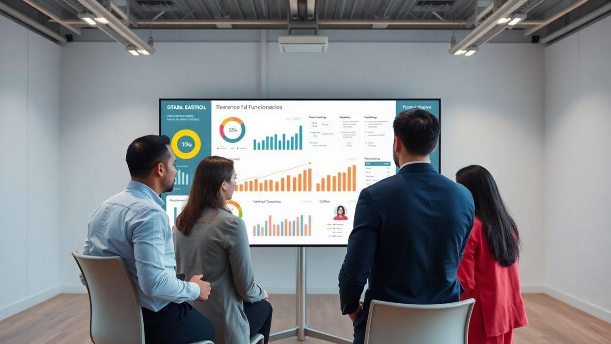 Como o Painel de Treinamentos Melhora a Gestão de Treinamento