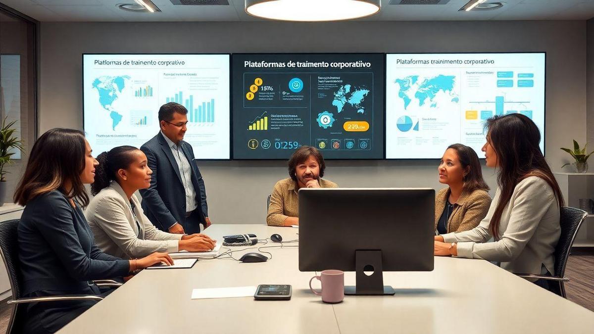 Compreendendo os Desafios na Adoção de Plataformas de Treinamento Corporativo