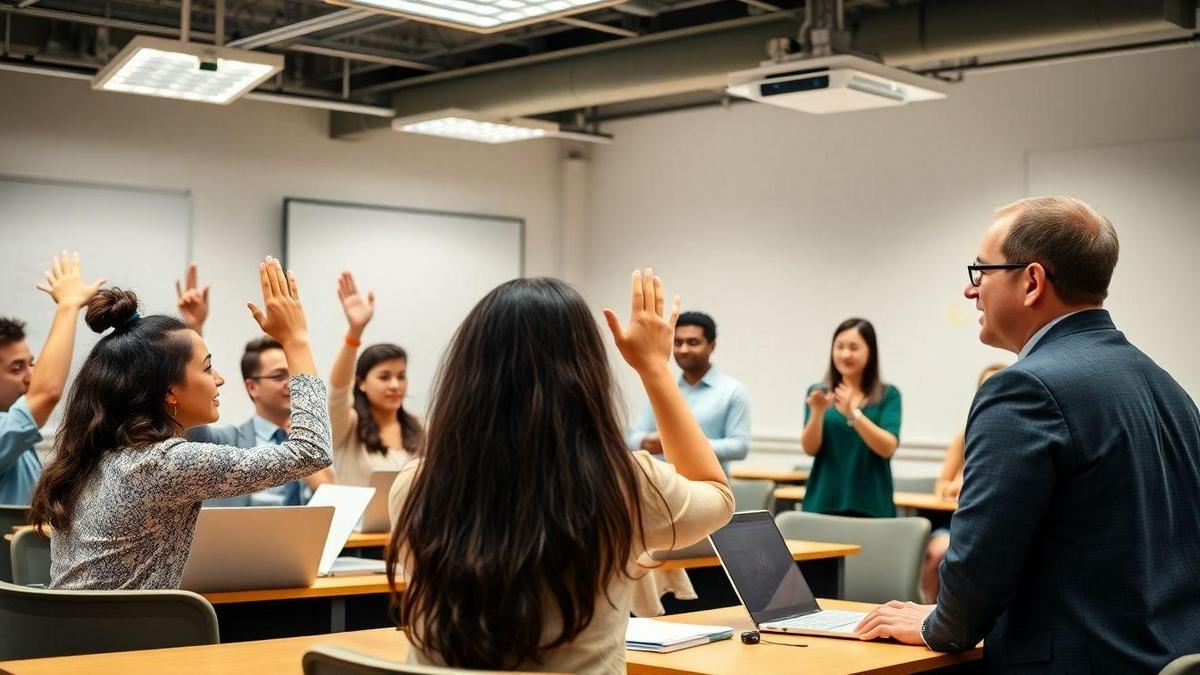 Comunicação Direta com Instrutores