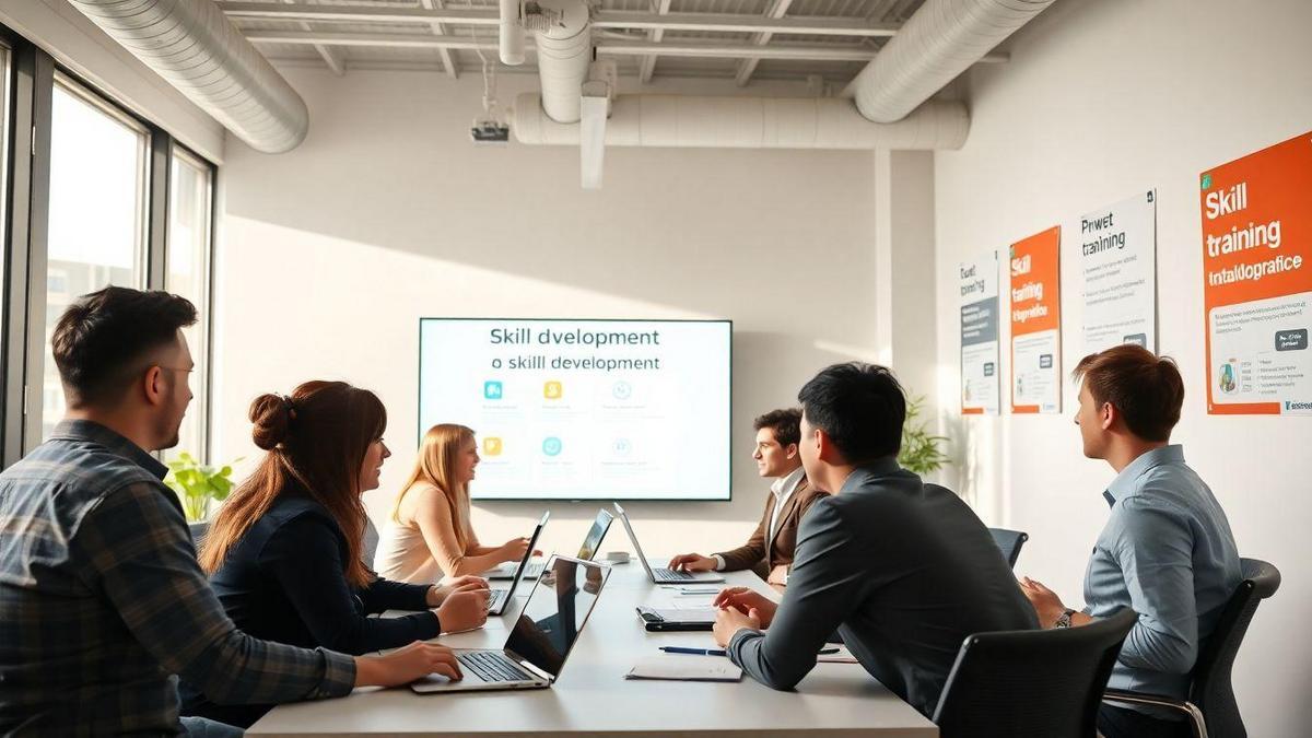 Desenvolvimento de Habilidades com Cursos Corporativos