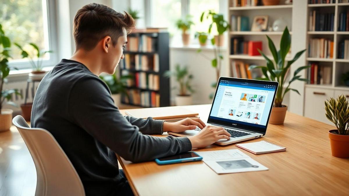 Desenvolvimento de Habilidades com E-learning