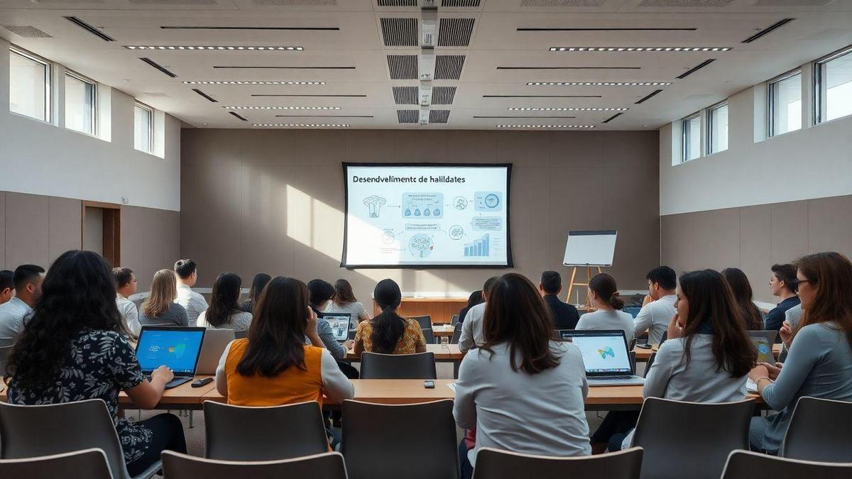 Desenvolvimento de Habilidades com Treinamento Híbrido