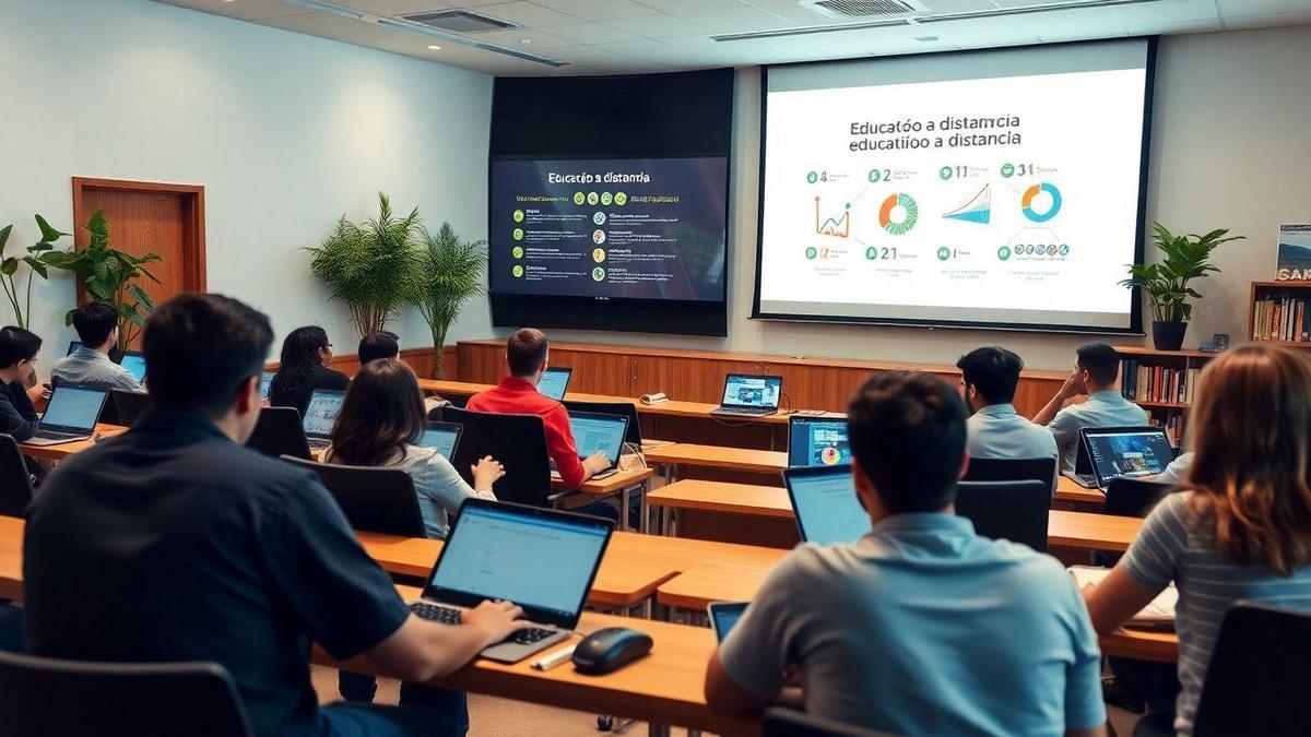 EAD e a educação a distância EAD e a educação a distância