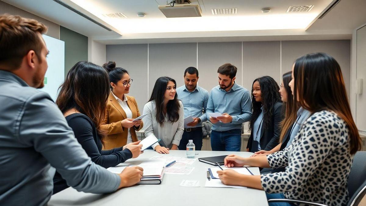 Engajamento de Colaboradores em Treinamentos