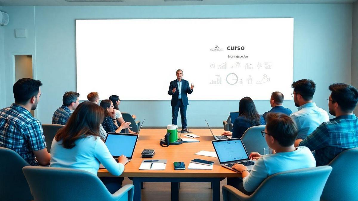 Estratégias para Monetização de Cursos