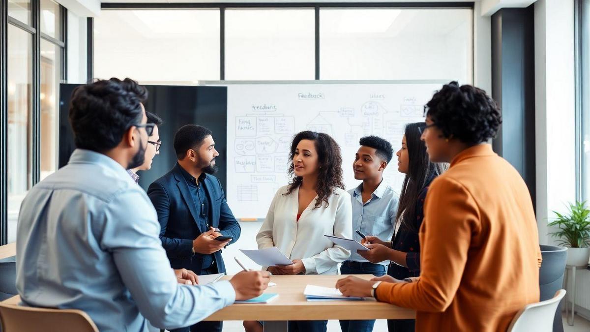 Feedback Construtivo e sua Relevância no Treinamento