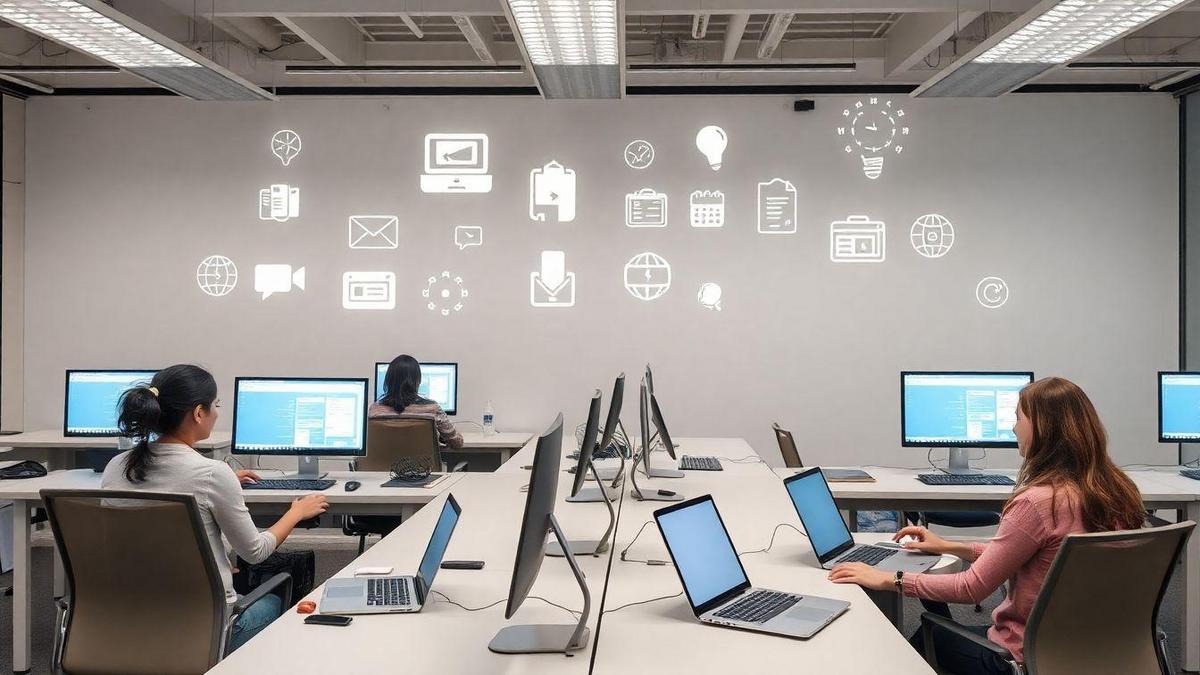 Ferramentas de aprendizado digital para treinamento eficaz