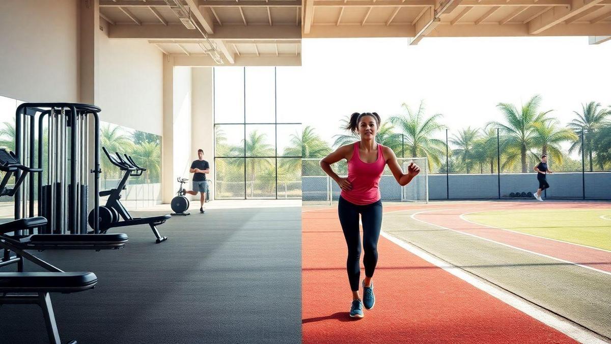 Flexibilidade no Treinamento Híbrido