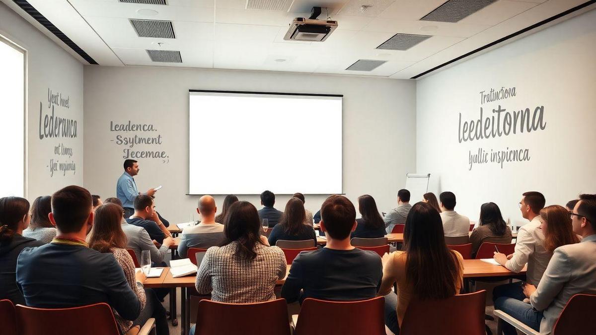 Formação de Líderes: O Papel das Plataformas de Treinamento
