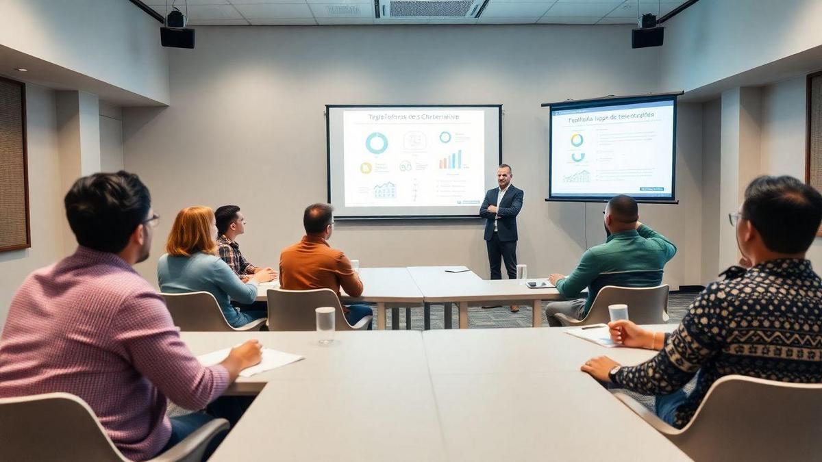 Implementação de Plataformas de Treinamento Corporativo