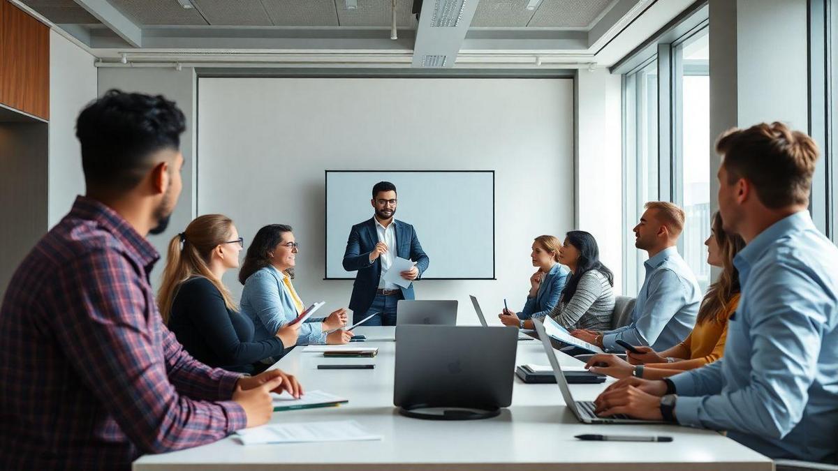 Medindo a Eficácia do Treinamento Corporativo