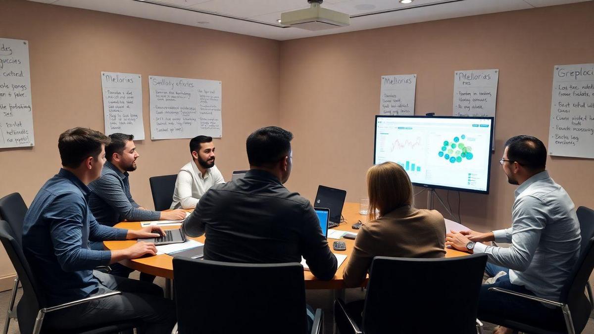 Melhoria Contínua com Feedback e Relatórios