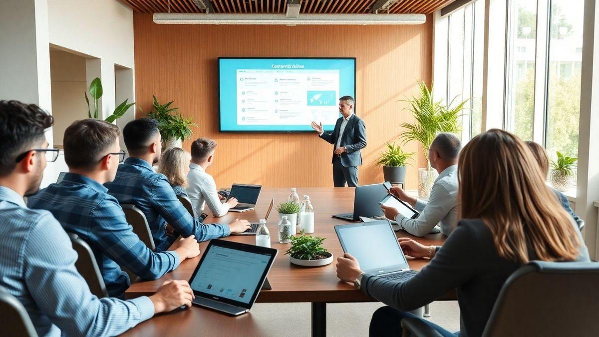 O Futuro da Personalização em Treinamentos Corporativos