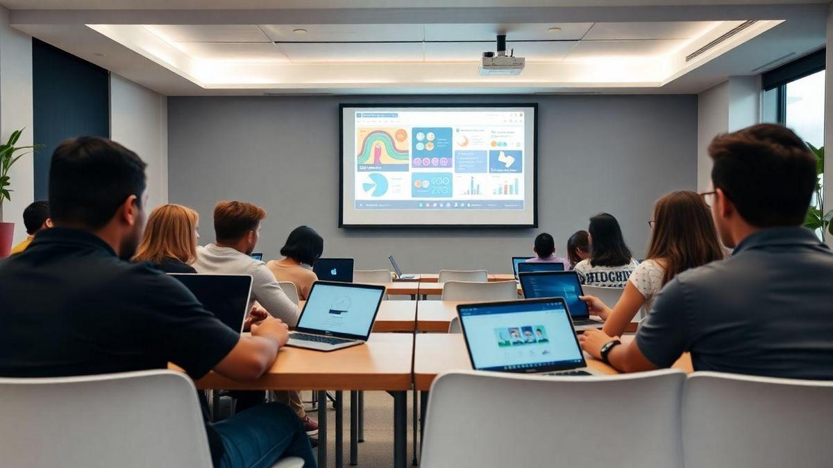 O Papel das Plataformas de Treinamento Online