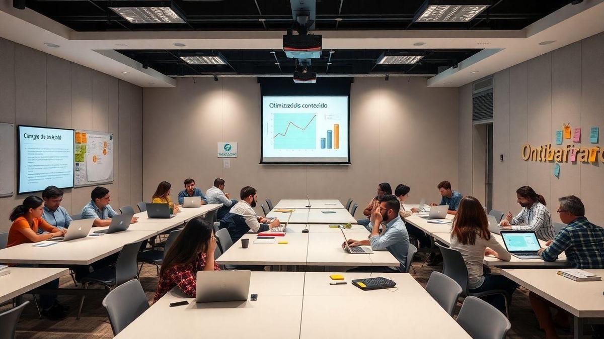 Otimização de Conteúdo para Plataformas de Treinamento
