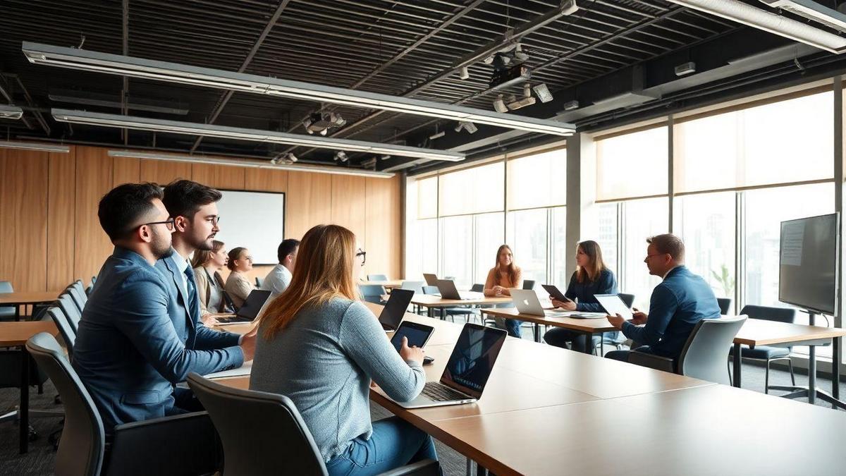 Plataformas de Treinamento Corporativo