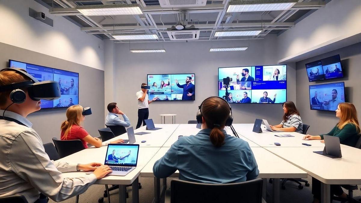 Tecnologias de Aprendizado que Transformam o Treinamento