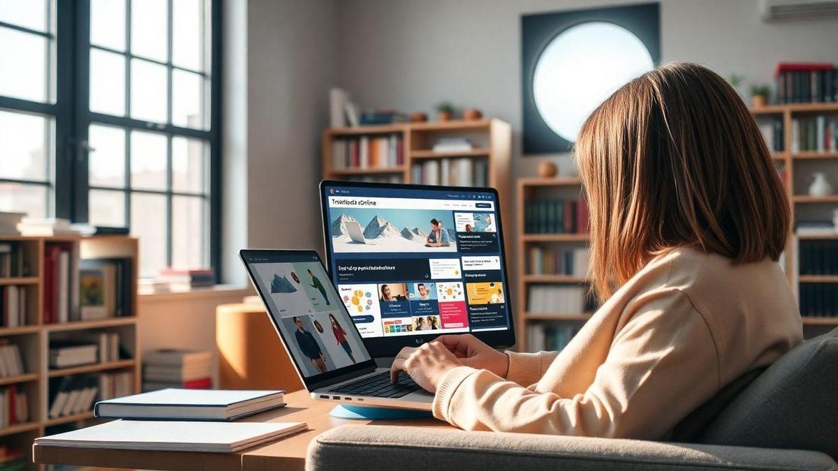Vantagens de plataformas de treinamento online