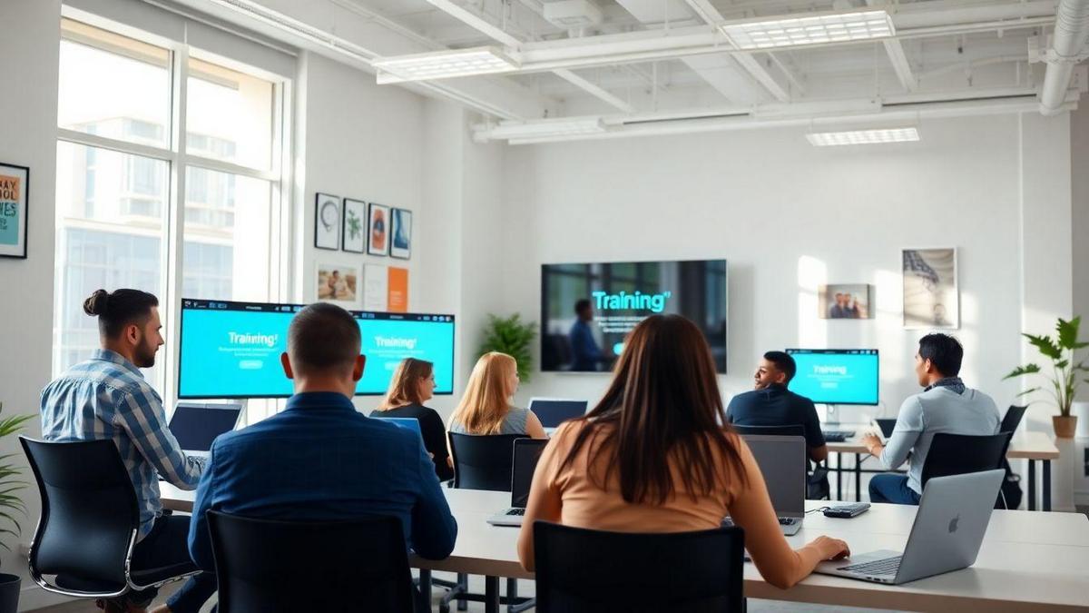Vantagens do Uso de Plataformas de Treinamento Corporativo